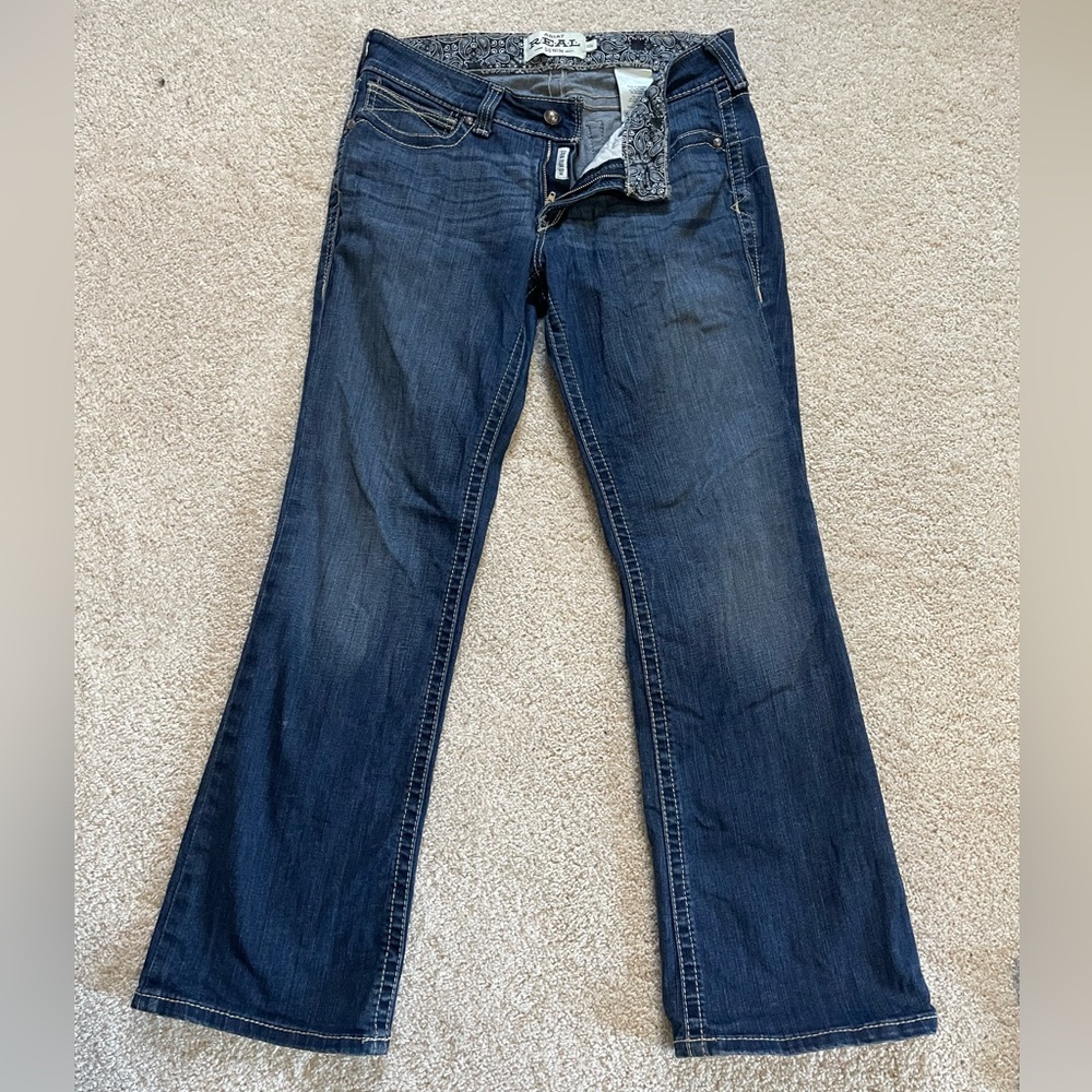 Ariat Midrise Bootcut REAL Jeans | 30S